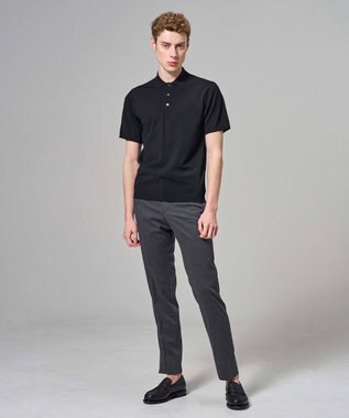 JOSEPH HOMME 【新色追加】リュクスレーヨン　ポロニット ブラック系