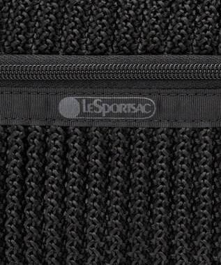LeSportsac CHAIN CROCHET CLUTCH/ブラッククロシェ ブラッククロシェ
