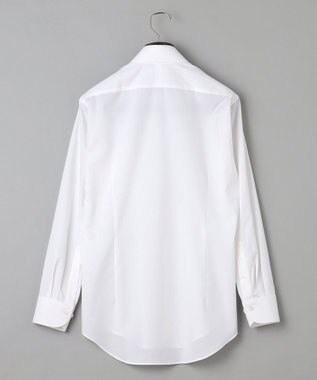 GOTAIRIKU 春夏向け【形態安定】SUMMERPREMIUMPLEATS_スナップダウン 長袖ドレスシャツ ホワイト系1