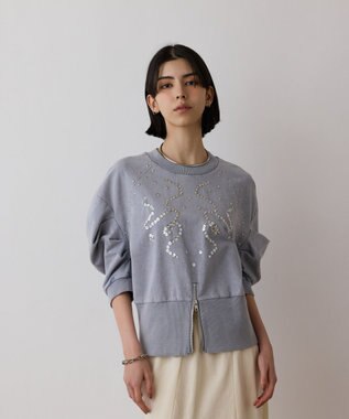 ピグメントショートトップ