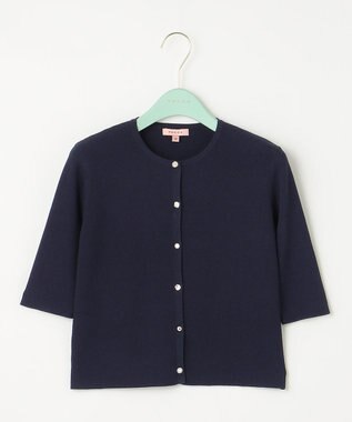 TOCCA 【洗える！】HONEY DEW カーディガン ネイビー系