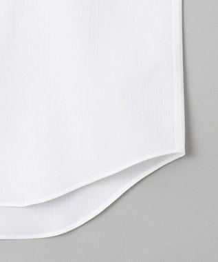 GOTAIRIKU 春夏向け【形態安定】SUMMERPREMIUMPLEATS_スナップダウン 長袖ドレスシャツ ホワイト系1