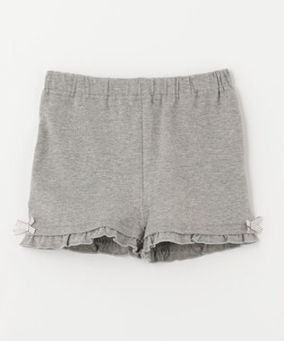 ANY KIDS 1分丈スパッツ ライトグレー