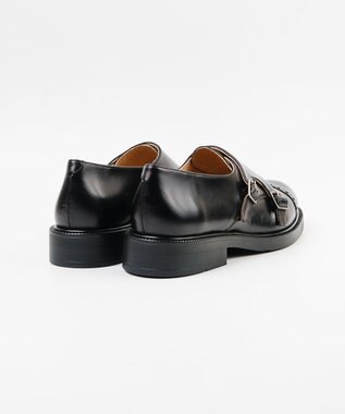 BONTRE 【BONTRE/ボントレ】ダブルモンクストラップシューズ/40503-UA ブラック