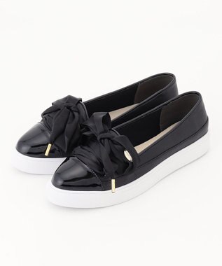 TOCCA LACE UP SLIPON SNEAKERS スニーカー ブラック系