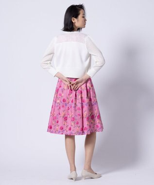 TOCCA SPIDERWEB KNIT ニットブルゾン オフ