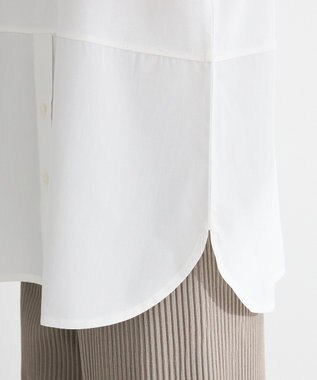 Green Parks ノースリーブドッキングホワイトインナー Off White