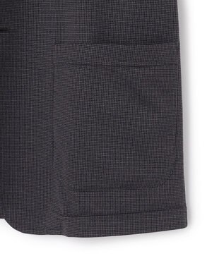 J.PRESS MEN 【KANEMASA JERSEY】メランジチドリジャージー カットジャケット グレー系