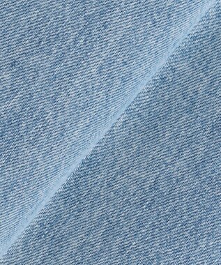 J.PRESS MEN 【J.PRESS ORIGINALS】SHIOTA DENIM PIPED STEM 1TUCK / JAPAN MADE サックスブルー系