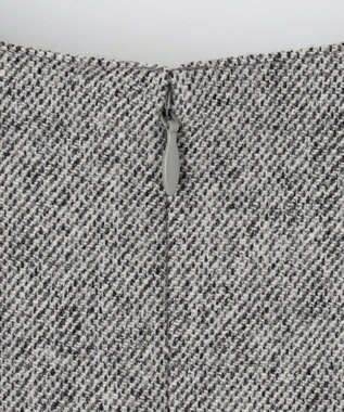 J.PRESS LADIES L 【WEB限定カラーあり】ツイードツイル ジャンパー ドレス ライトグレー系