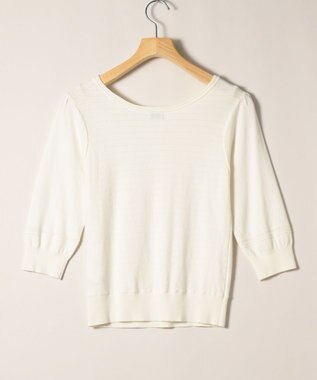 ONWARD Reuse Park 【組曲】ニット秋冬 ホワイト