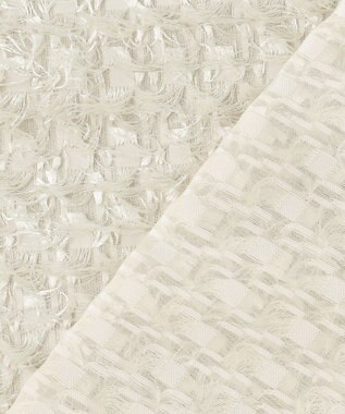 自由区 S ジャカードコンビ プルオーバー ベージュ