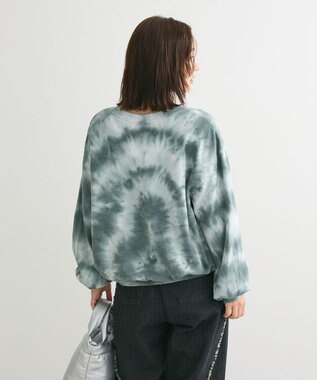 Green Parks ・ＳＵＧＡＲ　ＳＰＯＯＮ　ハートタイダイスウェット Green