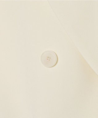 JOSEPH 【FOUNDATIONS】コンフォートキャディー ダブルブレストジャケット Ivory