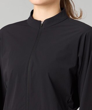 Chacott ランナーズパンツフルジップジャケット ブラック