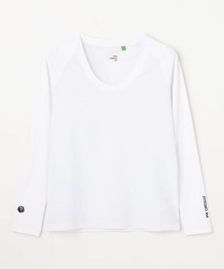 PW CIRCULUS 【WOMEN】UVメッシュコンビインナーシャツ ゴルフウェア レディース