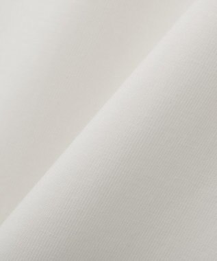 YECCA VECCA 裾ドロストデザインロゴTee Off White