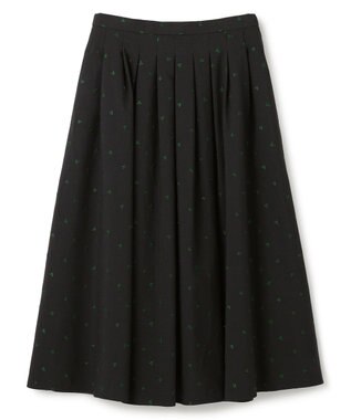 TOCCA 【洗える・接触冷感】IN MY HEART スカート ブラック系7