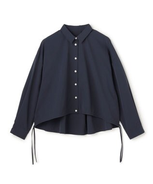 UNFILO L 【WEB限定カラー】ドロスト イージーケアシャツ [WEB限定]ネイビー