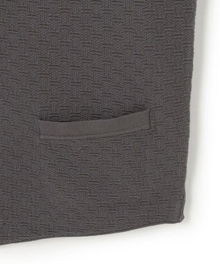 J.PRESS MEN 重ねて映える洗練レイヤード【ストレッチ / イージーケア】【FLEX YARN】ハイゲージ ニットベスト グレー系