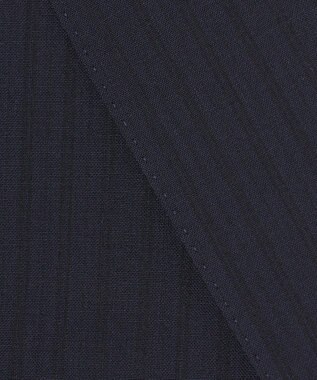 GOTAIRIKU 【御幸毛織】 WOOL×SOLOTEX ストレッチスーツ（平織/ネイビー） ネイビー系1