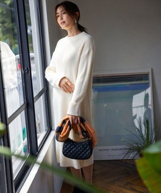 組曲 ミニラウンドバッグ ブラック系