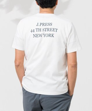 ONWARD Reuse Park メンズ商品【J.PRESS MEN】カットソー春夏 ホワイト