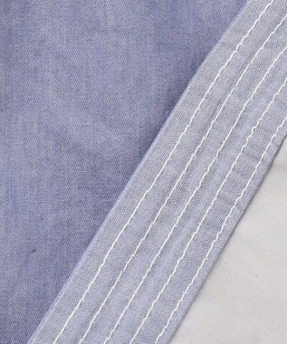 組曲 KIDS 【150-160cm】デニム ショートパンツ ブルー系