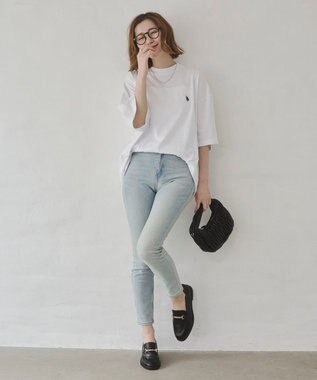 WEGO 【ユニセックス着用ITEM】別注USPOLO　ヘビーウエイトBIGT（S） ホワイト