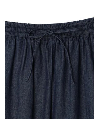 Green Parks イージーワイドパンツ Indigo