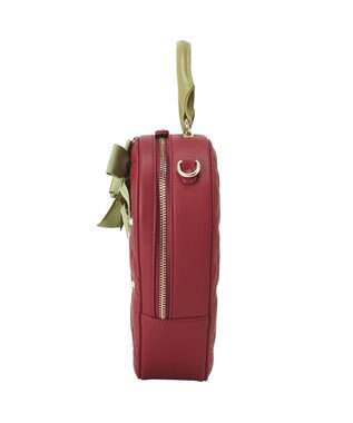 Maison de FLEUR いちごショルダーバッグ Red