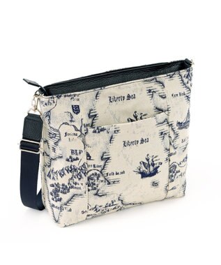 IBIZA ディーア　ショルダーバッグ（M） 紺