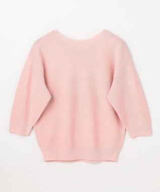 ANY L アクリルガーターニット ピンク（一部店舗限定色）