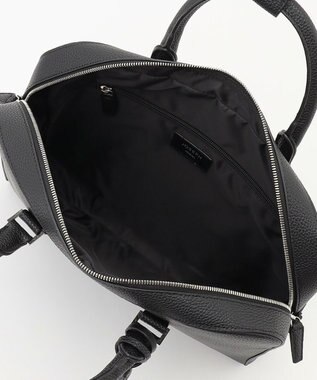 JOSEPH HOMME シンセティックシュリンクレザー  ブリーフバッグ ブラック系