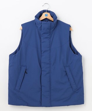 SHARE PARK LADIES 【UNISEX】蓄熱中綿モンスターベスト（S・Mサイズ） ブルー