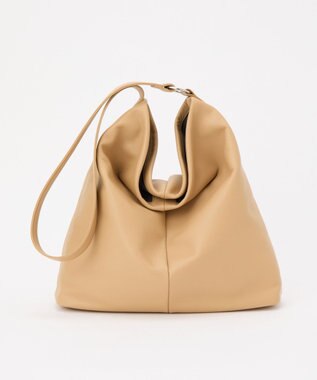 russet ソフトレザーワンショルダーバッグ(CE-1506) Beige