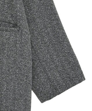 Green Parks ツイードＷオーバージャケット Black