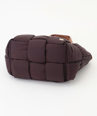 LA BAGAGERIE パデットブロック2WAYミニトート ワイン