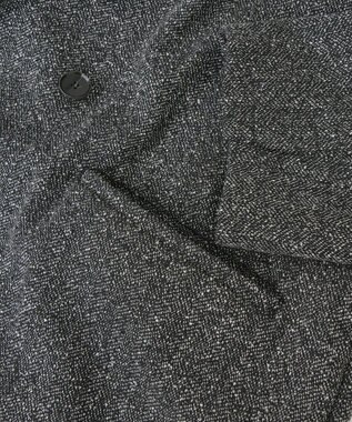 Green Parks ツイードＷオーバージャケット Black