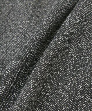 Green Parks ツイードＷオーバージャケット Black