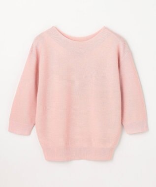 ANY L アクリルガーターニット ピンク（一部店舗限定色）