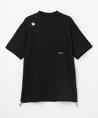 PW CIRCULUS 【WOMEN】DRY COOL MOVE モックネックT  ゴルフウェア レディース ブラック系