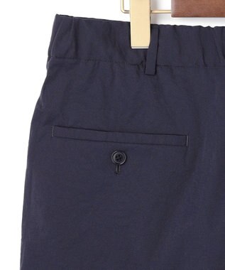 J.PRESS MEN 【J.PRESS ORIGINALS】【UNISEX】High Power Stretch Mechanical 1Tuck Slacks / New Wide Piped Stem ネイビー系