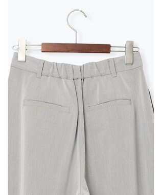 Te chichi タックワイドフルレングスパンツ グレー