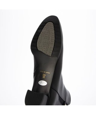 Riz raffinee <Riz raffinee>ベルテッドショートブーツ ブラック