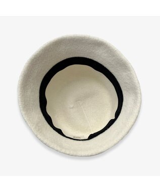 林八百吉商店 un chapeau  ベルバスクハット オフホワイト