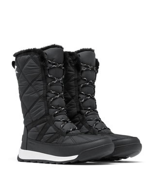 SOREL ウィットニー2プラス　トールレース　ウォータープルーフ Black, Sea Salt