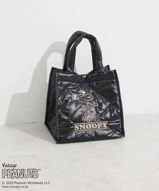 Green Parks ■PEANUTS パフィーキュービックバッグ