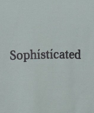 J.PRESS LADIES L ロゴTシャツ ミストグリーン系