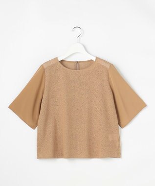 自由区 S テクスチャージャージーレーシー カットソー